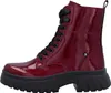 A single red boot is shown against a white background. Náhled obrázku produktu