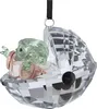 A crystal ornament of a character in a pod. Produktbild-Vorschau