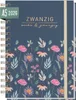 Lieblings-Timer 2026 / A5 / Flying Flowers / Häfft-Verlag Produktbild-Vorschau 1