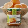 Kandylas Orangenmarmelade mit Stevia 370 g auf Holz mit Schale Produktbild-Vorschau