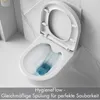 Wand-WC Set Rivo Tiefspüler ohne Spülrand kurz weiß Produktbild-Vorschau 6