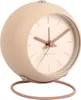 Karlsson - Wecker Nirvana Globe - Braun - Ø9,5cm Produktbild-Vorschau 3