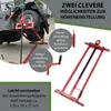 Rasentraktorheber 400 kg Tragkraft Akkuschrauber-Adapter, Produktbild-Vorschau 4