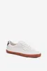 Sneakersy Damskie Materiałowe Big Star TT274357 Białe 38 Podgląd zdjęcia produktu 4