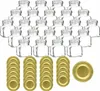 gouveo 24er Set Einmachgläser 120 ml eckig Produktbild-Vorschau 1