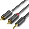 Ugreen AV116, 3.5mm, Stecker, 2 x RCA, Stecker, 3 m, Produktbild-Vorschau 14