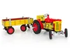 Traktor Zetor mit Schubkarre Kunststoffräder rot Produktbild-Vorschau 25