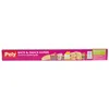 A product shot of baking paper with illustrations of baked goods. Produktbild-Vorschau