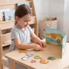 Malplay Magnetpuzzle Für Kinder: Tiere, 30 Teile, Produktbild-Vorschau 8