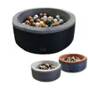 Bällebad Ballpool Kugelbad Kinder Bällchenpool 200 Bällen Produktbild-Vorschau 2