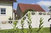 Zaun Hauptelement Konsta Provence 180 x 180 cm cremeweiß Produktbild-Vorschau 4