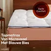 CASABEL Zachte matrastopper, stabiel met elastieken, Productafbeelding-voorbeeld 2