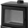 Hergom E30 L Kaminofen Gusseisen Schwarz Produktbild-Vorschau 3