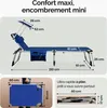 CASARIA® Transat Pliable avec Pare-Soleil Réglable - Chaise Voir les images du produit 3