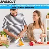 SPIRACUT Spirálový kráječ Julienne Kráječ zeleniny Kráječ Náhled obrázku produktu 3