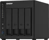 QNAP TS-451D2 - NAS-Server - 4 Schächte - SATA 6Gb/s Produktbild-Vorschau 1