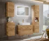 Armoire De Salle De Bain Latérale 35 Cm Chêne Craft 1 Porte Voir les images du produit 3