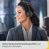 GN Jabra Evolve 75 SE UC Stereo - Headset - On-Ear - Produktbild-Vorschau 16