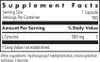 Allergy Research Group L-Tyrosine-100 Kapseln Produktbild-Vorschau 2