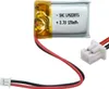 Akku 3,7V / 120mAh / Li-Po / kleiner weißer Stecker / H111, Produktbild-Vorschau 2