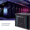 Qoltec RACK-Schrank 9HE 19" Wandmontage Schwarz Produktbild-Vorschau 8