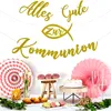 Oblique Unique Girlande Alles Gute zur Kommunion mit Fisch Produktbild-Vorschau 3