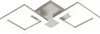 A modern ceiling light with two square frames. Produktbild-Vorschau