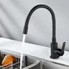 Kuchyňská Baterie S Ohebným Výstupem, Umístěná Nad Dřezem, Náhled obrázku produktu 8