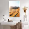Poster - Poster ohne Rahmen - Sonne Berge Weg - 61x91,5 cm Produktbild-Vorschau 5