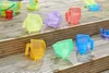Set di imbuti colorati trasparenti TickiT - 6 pezzi Anteprima dell’immagine prodotto 2