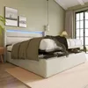 Cama con somier hidráulico MODFU, 160 x 200 cm, con Vista previa de la imagen del producto 10