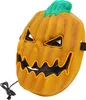 LED Halloween Kürbismaske mit 3 Leuchtmodi – Leuchtende Produktbild-Vorschau 3