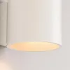Wandlampe Aluminium Up Down Beige G9 Modern Produktbild-Vorschau 3