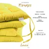 Lavea® Sitzkissen 40x40 cm, 8er Set, Zartgelb - mit Produktbild-Vorschau 2