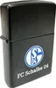 Original Zippo Feuerzeug Schalke 04 schwarz matt Druck NEU Produktbild-Vorschau 1