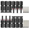 PV Solarstecker Stecker wasserdicht Solarkabel Buchse Produktbild-Vorschau 10