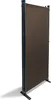 Paravent 3 Teilig 170 x 165 cm Beigegrau - Garten & Balkon Produktbild-Vorschau 2