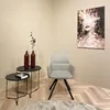 Livingfurn - Esszimmerstuhl Diana Stoff / Beschichteter Produktbild-Vorschau 9
