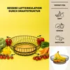 bremermann Obstkorb, Obstschale rund, Ø ca. 33,5 cm, Produktbild-Vorschau 3