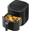 Heetluchtfriteuse - 9 liter, 9 programma's, 2350W, 360° Productafbeelding-voorbeeld 1