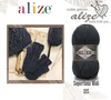 Alize 5x 100g Superlana Midi Wolle, Uni, Häkeln, Stricken Produktbild-Vorschau 3
