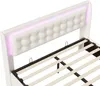 CDGlobal Polsterbett Doppelbett 180x200 cm mit Produktbild-Vorschau 12
