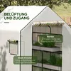 Outsunny Ersatzfolie Gewächshausfolie mit UV-Schutz, Produktbild-Vorschau 6