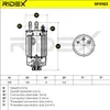 Kraftstofffilter RIDEX 9F0163 für FIAT Ducato Kastenwagen Produktbild-Vorschau 3