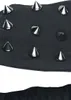 Black Premium by EMP Damen schwarzes Stirnband mit Nieten Produktbild-Vorschau 3