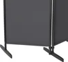 YRHome Raumteiler Paravent 3-flügelig Groß 240x180cm Produktbild-Vorschau 10