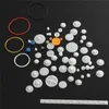 60 pcs engrenages en plastique set engrenages robot modèle Voir les images du produit 8