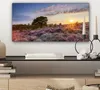 MuchoWow® - Leinwandbilder - Heide bei Sonnenuntergang, Produktbild-Vorschau 7
