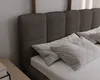 Polsterbett 200x200 Kastilo mit Metall-Lattenrost - Produktbild-Vorschau 3