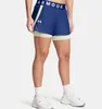 Under Armour Play Up 2-In-1 Szorty Tech Blue Tech Blue M Podgląd zdjęcia produktu 5